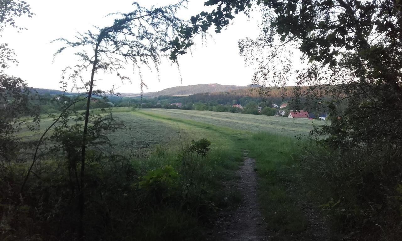 Male Utulne Studio S Koupelnou A Kuchynkou Svinarov 외부 사진